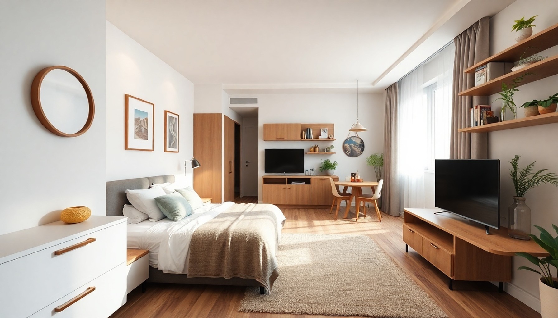 Gölbaşı Adıyaman'da 1+0 55 m² Stüdyo Daire