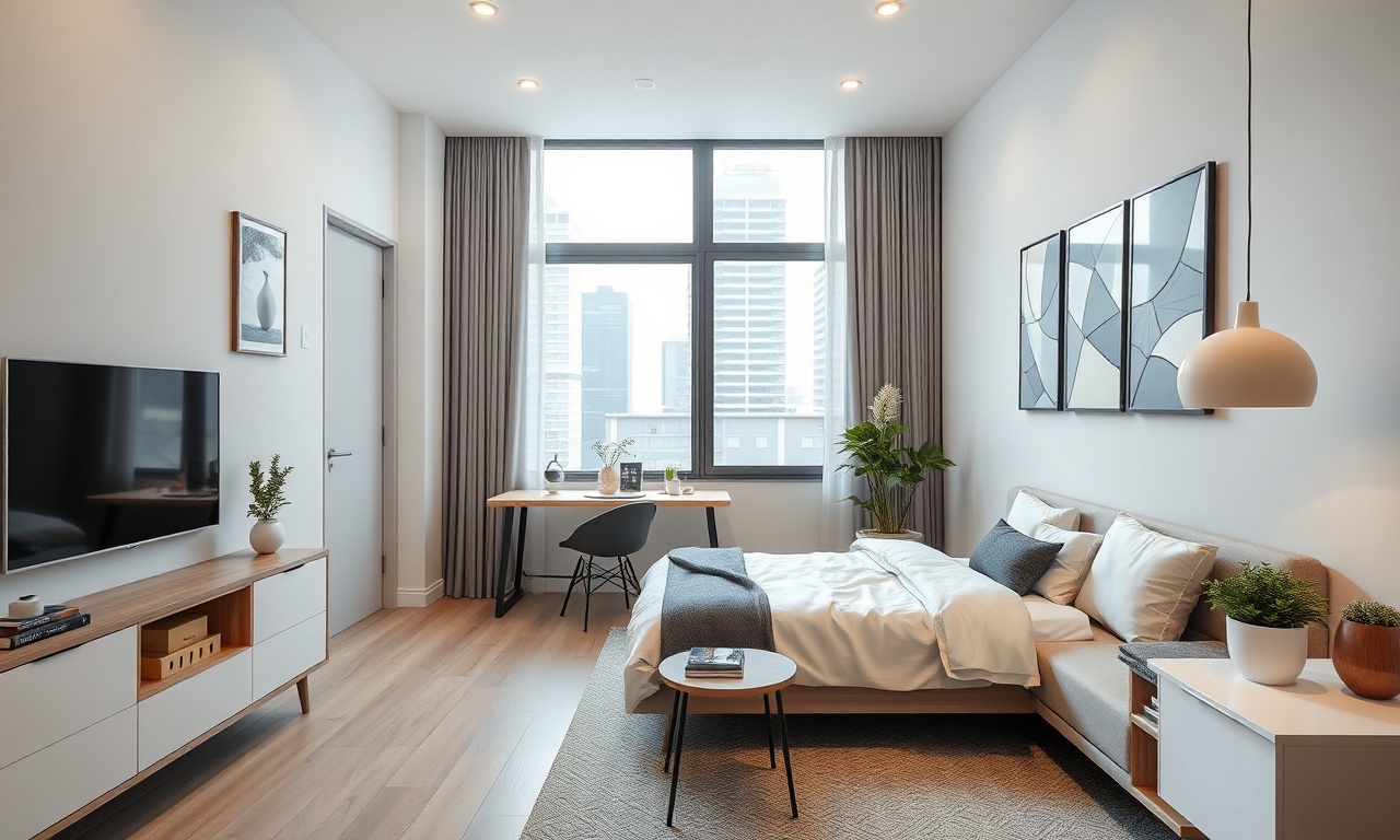 Babaeski Kırklareli'da 1+0 68 m² Stüdyo Daire