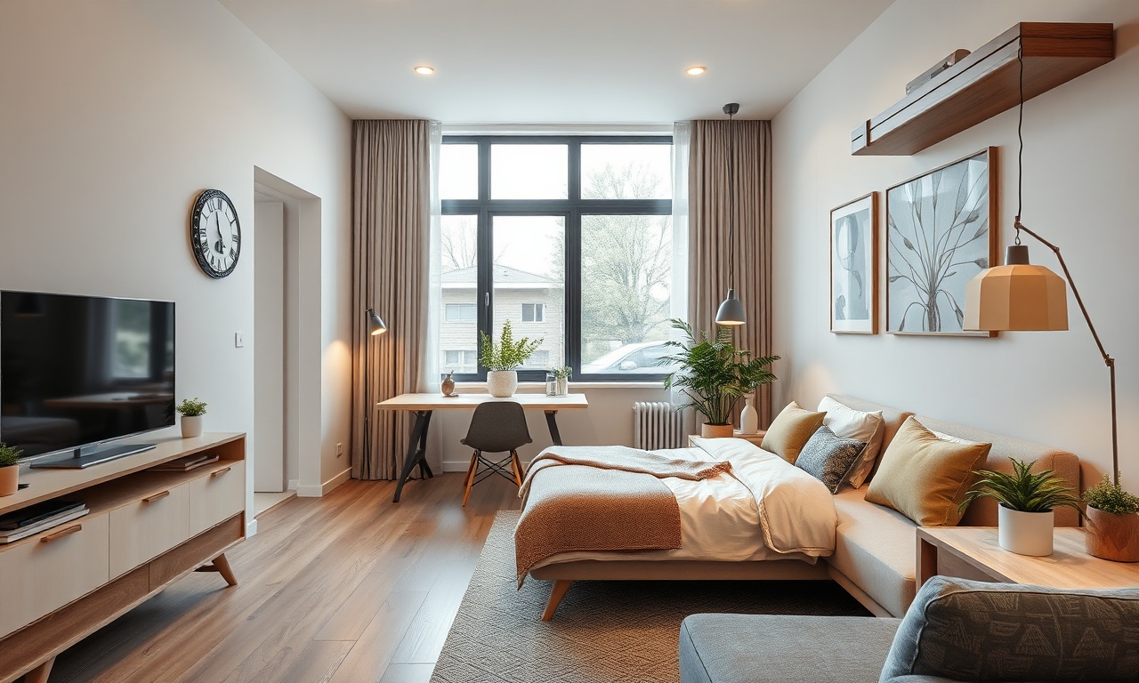 Canik Samsun'da 1+0 37 m² Stüdyo Daire