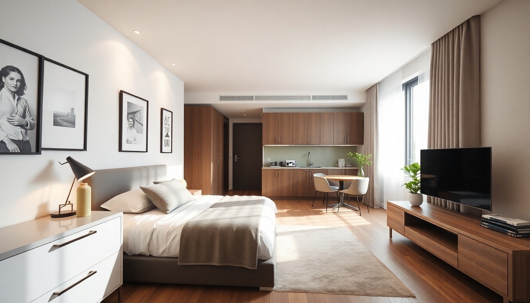 Sivaslı Uşak'da 1+0 52 m² Stüdyo Daire