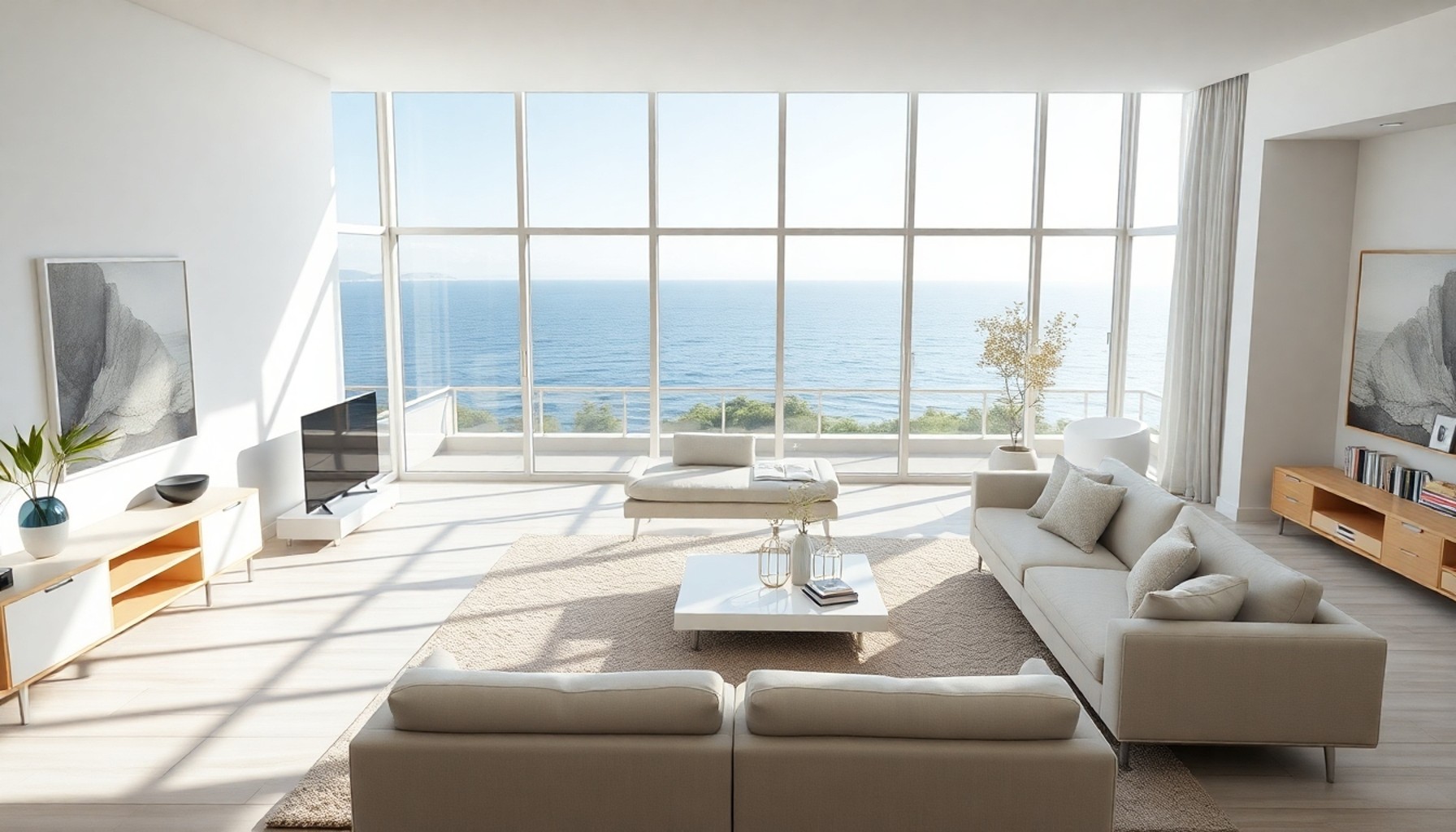 İpekyolu'da deniz manzaralı 4+1 yazlık kiralık